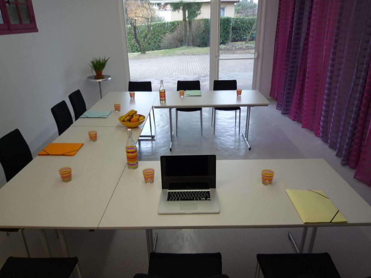 La Maison Des Bonheurs Bed & Breakfast Rillieux-la-Pape ภายนอก รูปภาพ