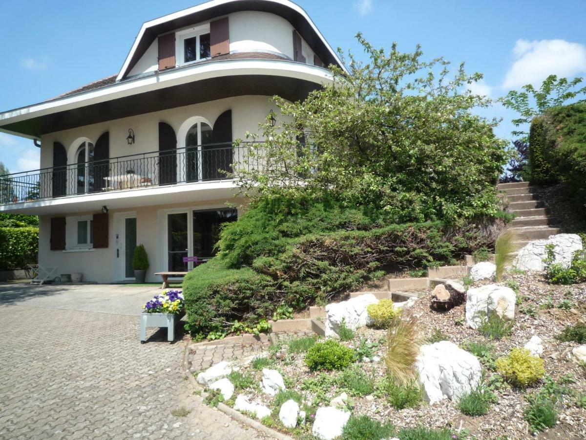 La Maison Des Bonheurs Bed & Breakfast Rillieux-la-Pape ภายนอก รูปภาพ