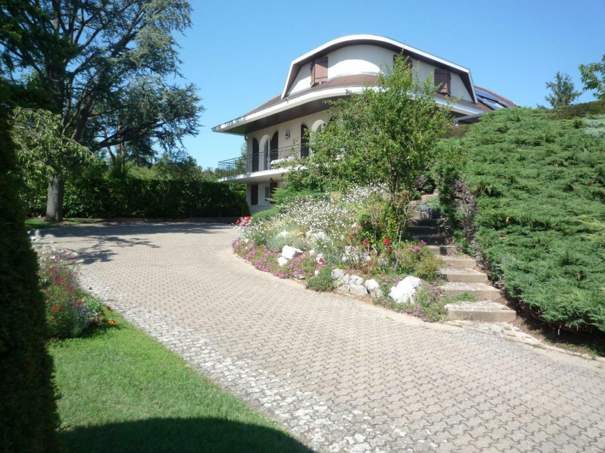 La Maison Des Bonheurs Bed & Breakfast Rillieux-la-Pape ภายนอก รูปภาพ